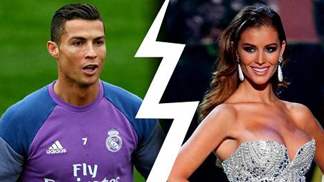 Cristiano Ronaldo ja Desire Cordero eivät ole enää yhdessä.