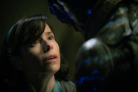 Guillermo del Toron ohjaama fantasiadraama The Shape of Water sai 13 Oscar-ehdokkuutta. Yhden niistä sai pääosaa, salaisen laboratorion mykkää siivoojaa näyttelevä Sally Hawkins.