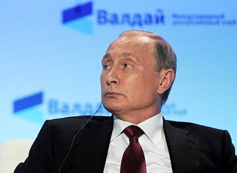 Venäjän presidentin Vladimir Putinin on kerrottu haaveilevan ”toisesta Jaltasta”.