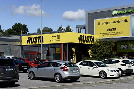 Rusta-tavaratalo Vantaalla.