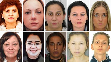 Tässä ovat 19 Euroopan etsityintä naisrikollista: Murhia, ihmiskauppaa,  huumeita ja aseellisia ryöstöjä - Ulkomaat - Ilta-Sanomat