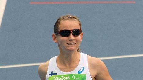 Ronja Oja on voittanut parayleisurheilun EM-kisoissa kaksi mitalia.