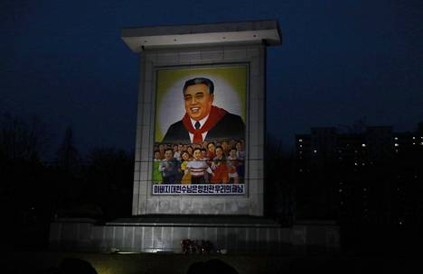 Pohjois-Koreassa juhlitaan lauantaina Kim Il-Sungia.