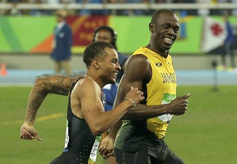 Usain Bolt kärsi Rion olympiakisoissa kivuliaasta paiseesta - Yleisurheilu  - Ilta-Sanomat