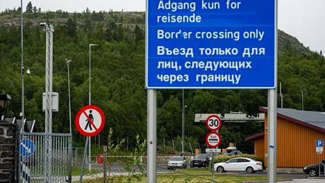 Storskogin raja-asema on ainoa raja-asema Norjan ja Venäjän välillä.