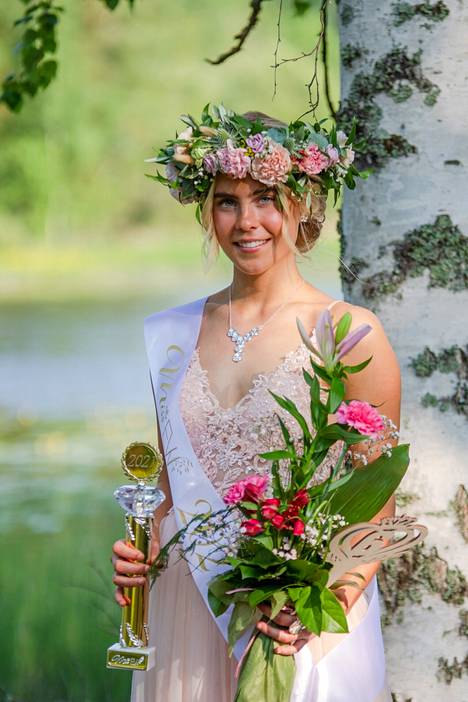 Miss EW 2021 Veera Honkanen.