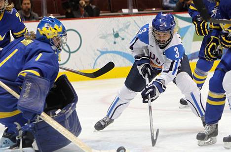 Viisissä olympiakisoissa kiekkoillut suomalainen ehdolla ...