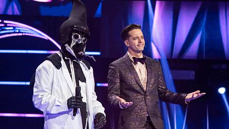 Tohtori kruunattiin Masked Singer Suomi -ohjelman toisen kauden voittajaksi lauantai-iltana.