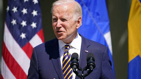 Presidentti Joe Biden Washingtonissa 19. toukokuuta.