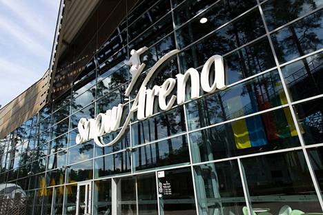 Druskininkain Snow Arena on yksi maailman suurimmista sisälaskettelukeskuksista, mutta venäläisturistien kato näkyy karusti.