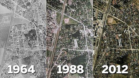 Näin Helsinki on muuttunut - katso ilmakuvat eri vuosikymmeniltä - Kotimaa  - Ilta-Sanomat