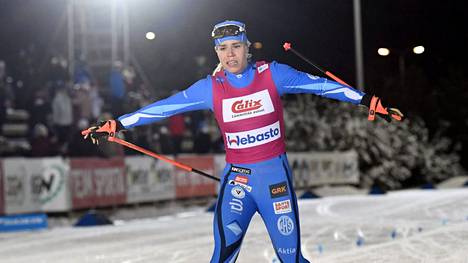 Jasmi Joensuu voitti tiistaina Suomen cupin 5 kilometrin kisan Vantaalla.