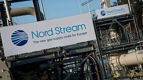 Nord Stream ei enää kuljeta kaasua Eurooppaan.