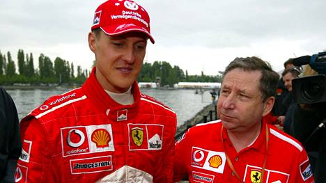 Michael Schumacher ja Jean Todt muodostivat Ferrarilla todellisen voimakaksikon 1990- ja 2000-luvuilla.