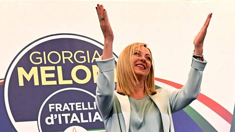 Italian veljet -puolueen vaalivoitto varmisti Giorgia Melonin nousun pääministeriksi.