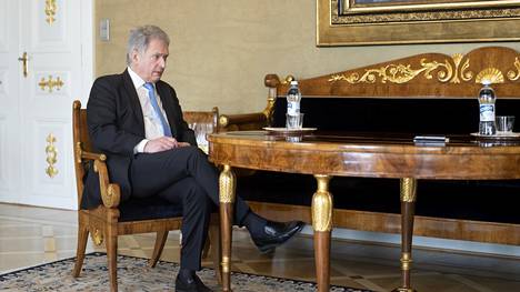 Tasavallan presidentti Sauli Niinistö tuli avuksi hallituksen pyynnöstä.