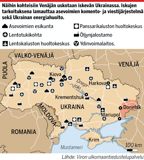 Karttakuvat kertovat, kuinka vahvoin voimin Venäjä saartoi Ukrainan ja  mihin se ehkä aikoo iskeä - Ulkomaat - Ilta-Sanomat