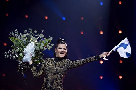 Saara Aalto edustaa Suomea euroviisuissa kappaleella Monsters.