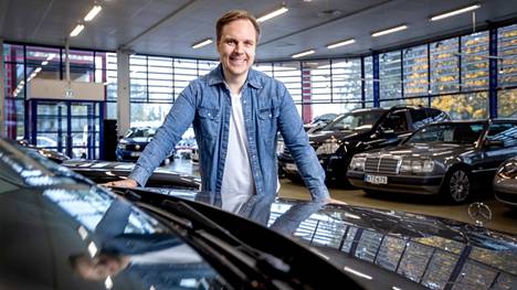 KK Automyynti -liikkeen toimitusjohtaja Pasi Helenius löysi markkinaraon maksuhäiriömerkintäisistä asiakkaista.