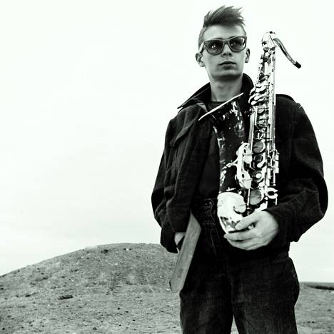 Jimi Tenor haki saksofonioppia Ogelista 1980-luvulla.