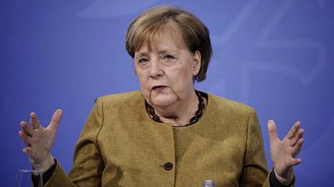 Liittokansleri Merkel otti kantaa somejättien päätökseen jäädyttää Trumpin tilit.