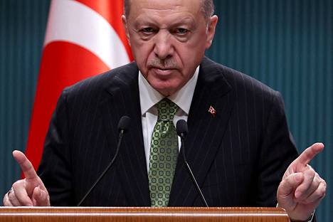 Turkin presidentti Recep Tayyip Erdoganin uskotaan puheillaan tavoittelevan neuvottelupaikkaa Yhdysvaltojen kanssa.