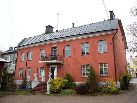 Remu Aaltonen asui tässä talossa.