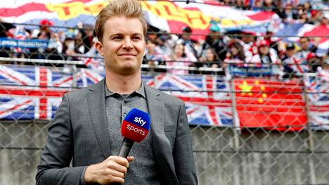 Nico Rosberg arkistokuvassa.