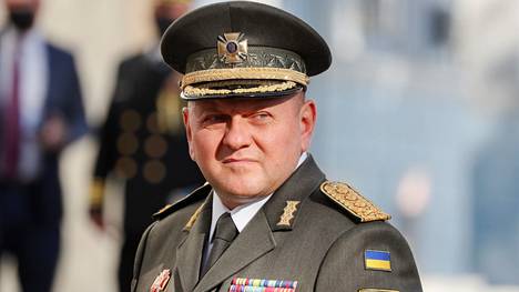 49-vuotias Valeri Zaluznyi sai viime syksynä lisänimen ”Rautakenraali”.