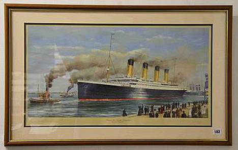 Titanic-huutokauppa ylitti odotukset - Ulkomaat - Ilta-Sanomat