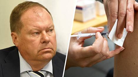 Infektioylilääkäri Markku Broas vaatii neljänsien rokotteiden antamisen laajentamista. 