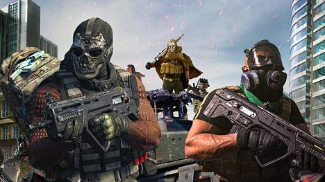 Call of Duty: Warzone on suositun räiskintäpelisarjan ilmaisosa.