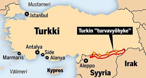Uskaltaako nyt matkustaa Turkkiin? Ulkoministeriö kehottaa erityiseen  varovaisuuteen myös turistikohteissa - Kotimaa - Ilta-Sanomat