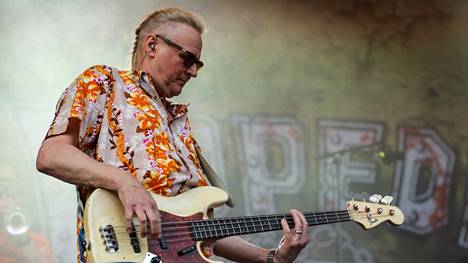 Jyrki Melartin on Popedan pitkäaikaisin basisti, joka aikoo nyt siirtyä nauttimaan eläkepäivistään.