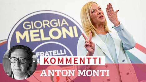 Giorgia Melonin johtama Italian veljet -puolue voitti parlamenttivaalit.