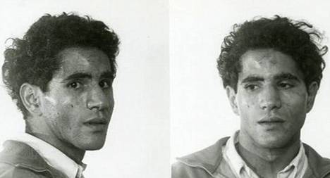 Sirhan Sirhan kuvattuna vuonna 1968.