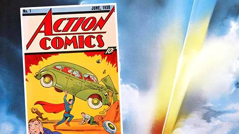 Teräsmiehen ensiesiintymisen sisältävä Action Comics -lehden ensimmäinen numero myytiin Yhdysvalloissa 3,25 miljoonalla dollarilla eli 2,73 miljoonalla eurolla.