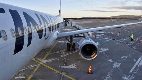 Maanantaina alkavan lakon piirissä ovat Finnair, Finnair Technical Services, Ga Telesis, TCR ja Hub Logistics.