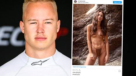 Nikita Mazepinin ystävä Andrea D’Ival on antanut suorasukaisia kommentteja Instagramissa.