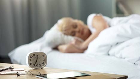 Unen kannalta tehokkaimmat tunnit ovat klo 22–24.