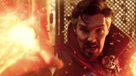 Doctor Strange in the Multiverse of Madness 2022.
