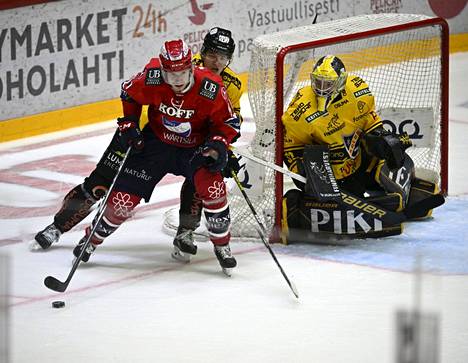 Juha Jatkola muurasi maalinsa ja piti nollapelit HIFK:ta ja Lukkoa vastaan.