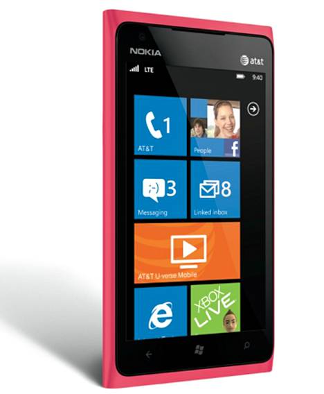 Pinkki Lumia 900 tulee AT&T:n kauppoihin - Mobiili - Ilta-Sanomat