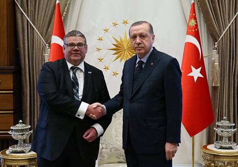 Timo Soinin mukaan ei ollut tavanomaista, että Erdogan tapaa toisten maiden ulkoministereitä.