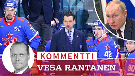 Roman Rotenberg nimesi itsensä SKA:n päävalmentajaksi presidentti Vladimir Putinin perustamassa liigassa.