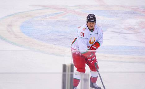 Aleksandr Lukashenko on edustanut amatööriturnaus Christmas Tournamentissa Valko-Venäjää.