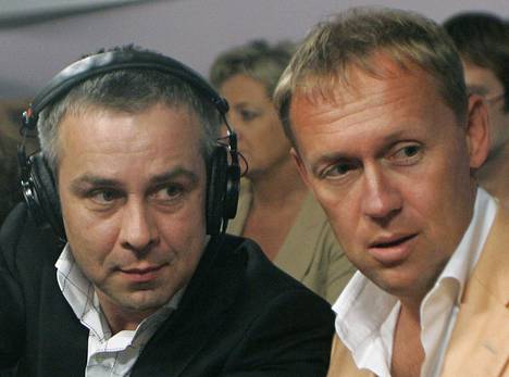 Andrei Lugovoi (oik.) ja Dmitri Kovtuni