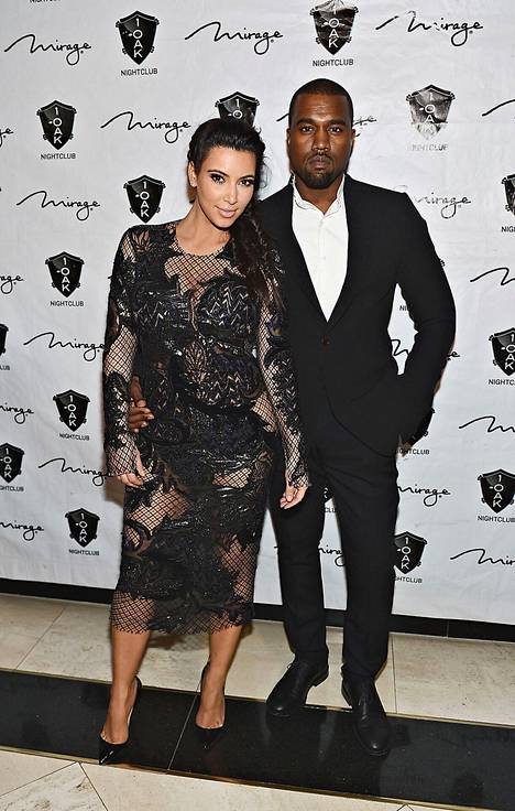 Kim Kardashian ja Kanye West olivat virallisesti naimisissa vuosina 2014–2022.