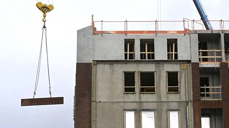 Asuntorakentaminen on ollut viime vuosina vilkasta etenkin pääkaupunkiseudulla. Kuva Espoosta.