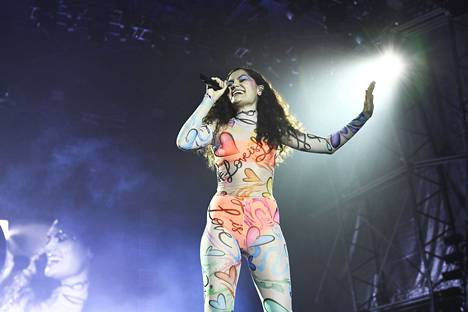 Jessie J esiintyi elokuussa 2019 Englannin Brightonissa.